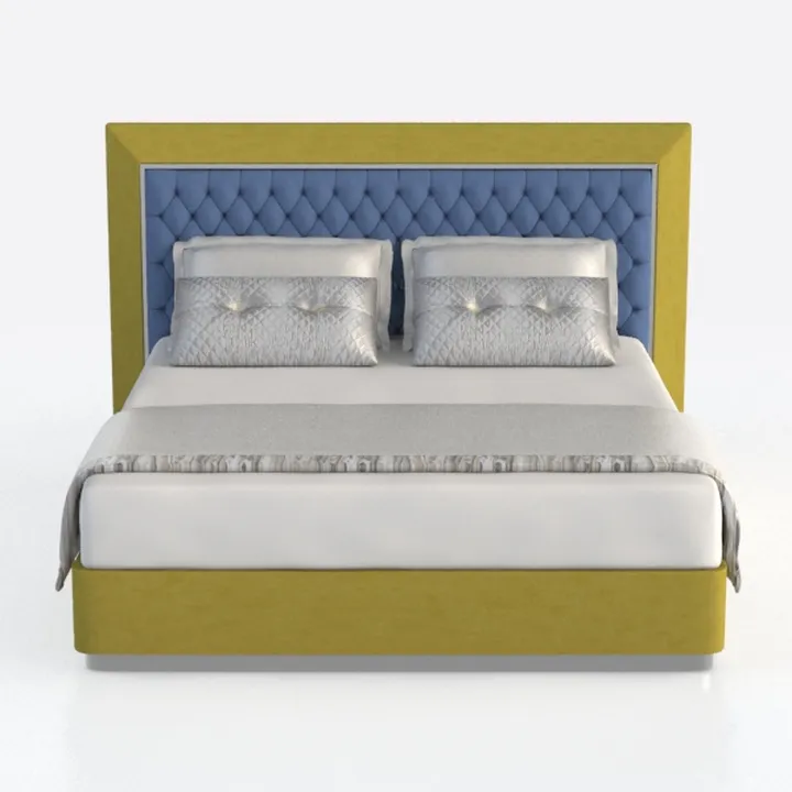 Hawthorne Collections King Platform Bed in Light B