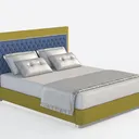 Hawthorne Collections King Platform Bed in Light B Right 45 Degree View