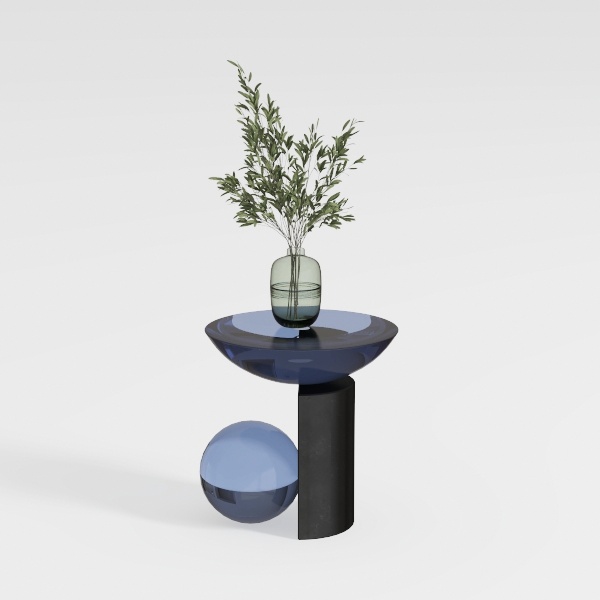 side table-Translucent Magic