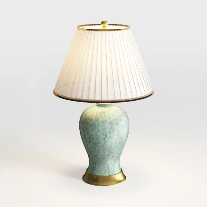 POCHY Table Lamp Table Lamp 19.6" Luxurious Brass 