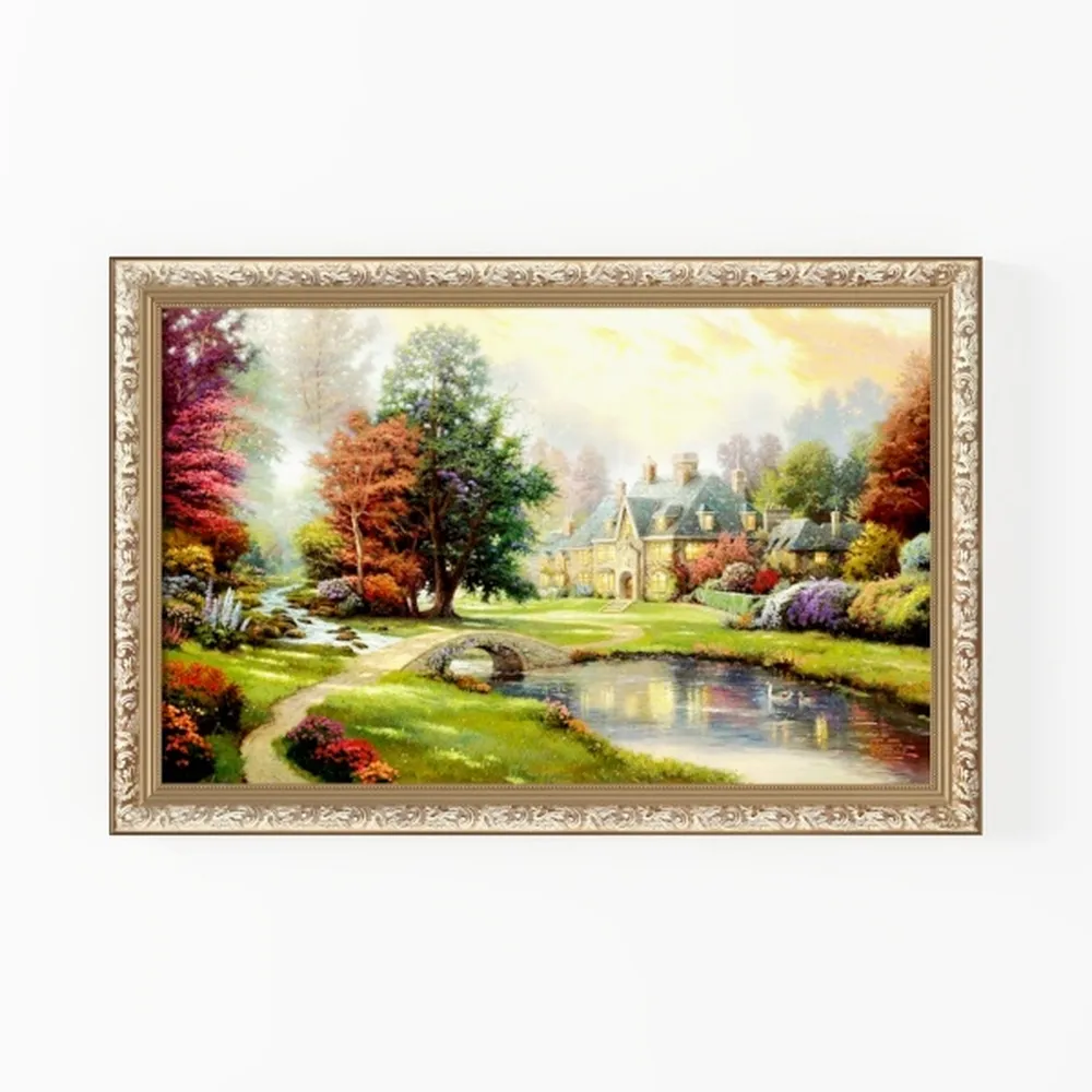 Mofutinpo Mountain Landscape Wall Art - Nature