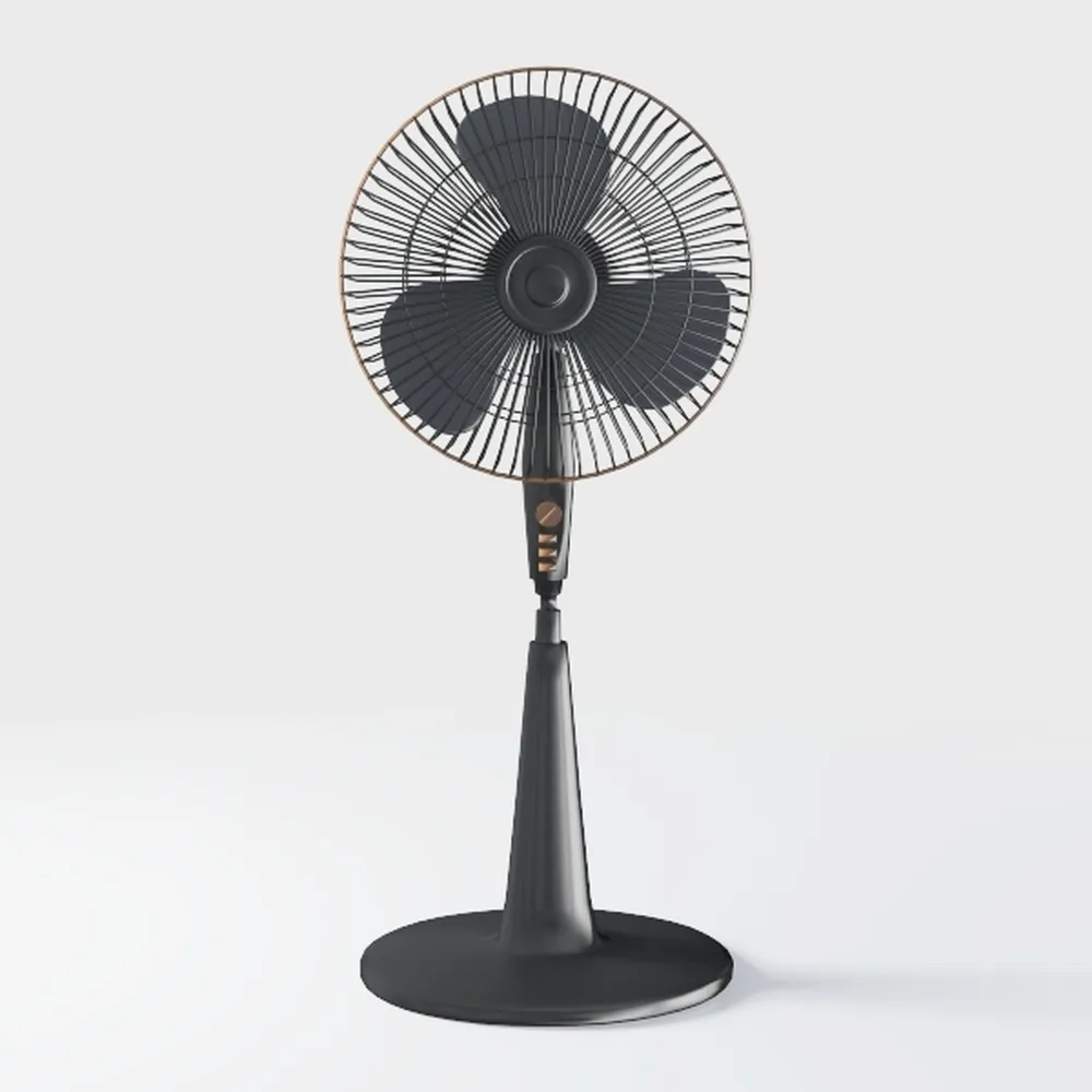 BLACK+DECKER 18-Inch Pedestal Fan, BFP18SXB