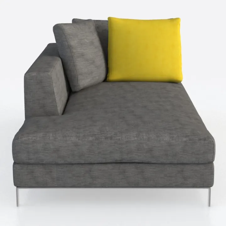 Furniture of America Tatiana Modern Chenille Modul