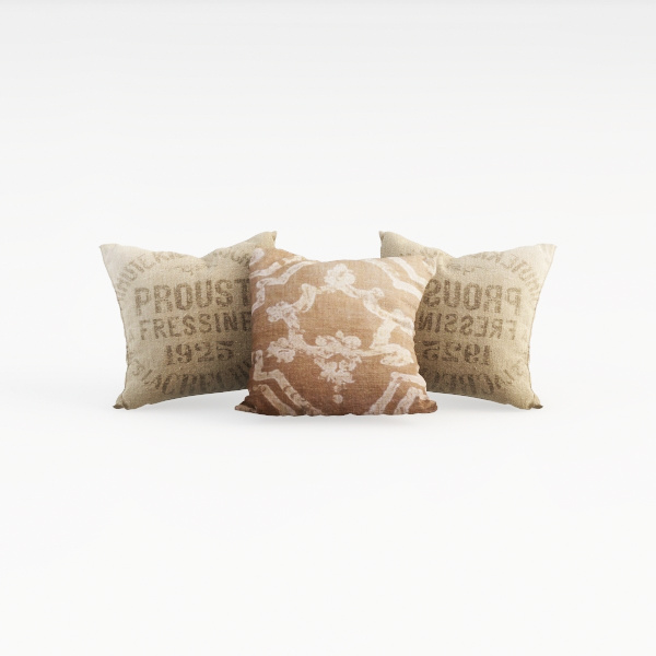 Fancy Homi 2 Packs Boho Decorative Throw Pillow