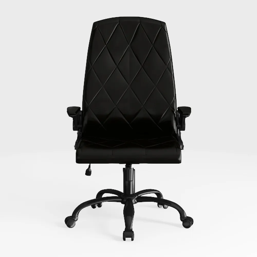 Executive Office Chair Adjustable Leather Chair