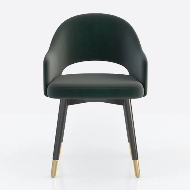 Chair Dining Chairs with Metal Legs Accent Chair