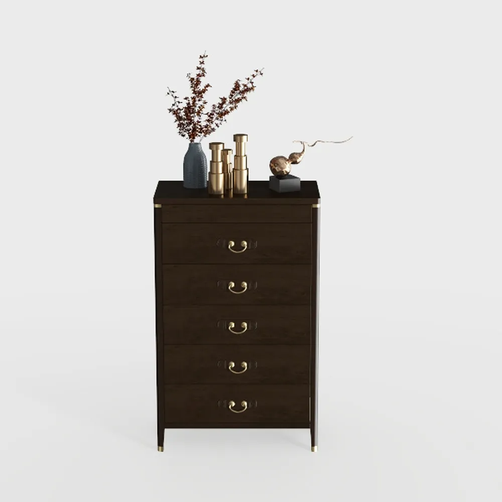 Fixwal Black Tall Dresser for Bedroom, Closet