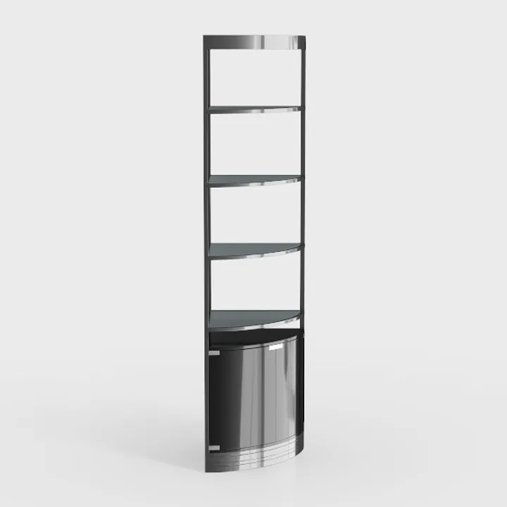 Over-The-Toilet Storage Rack, 4-Tier Bathroom