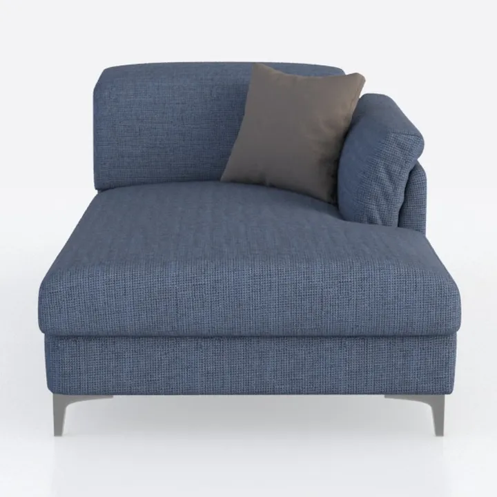 Furniture of America Tatiana Modern Chenille Modul