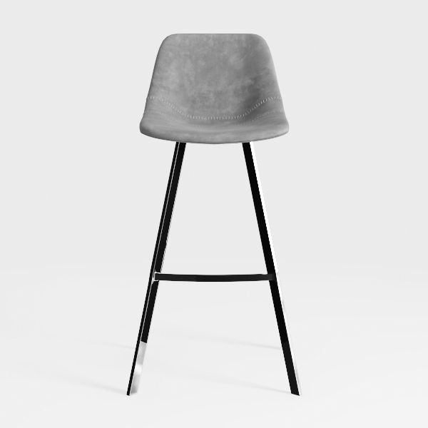 HeuGah Counter Height Bar Stools Set of 4, Counter