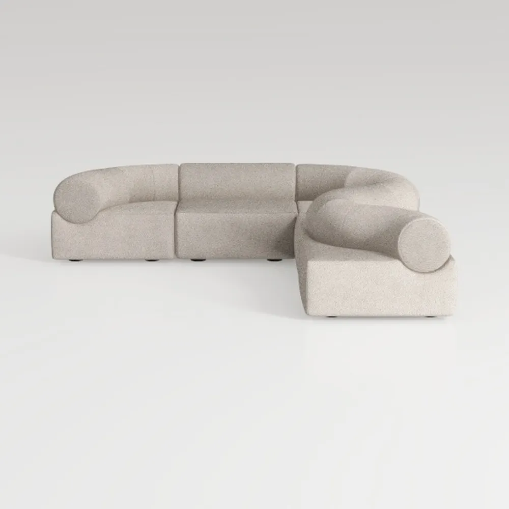 Stendmar 160" Semi Circular Round Microfiber Fabri