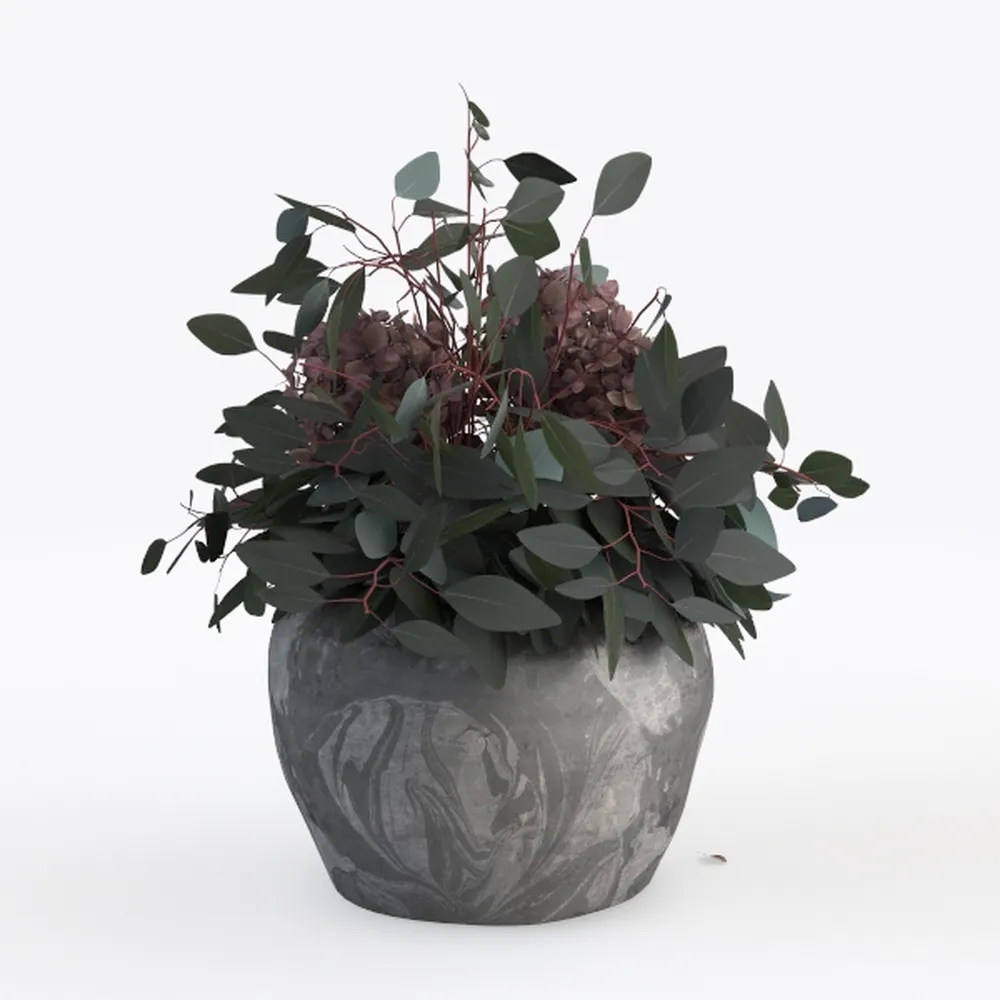 Vintage Ceramic Small Vase, Farmhouse Rustic