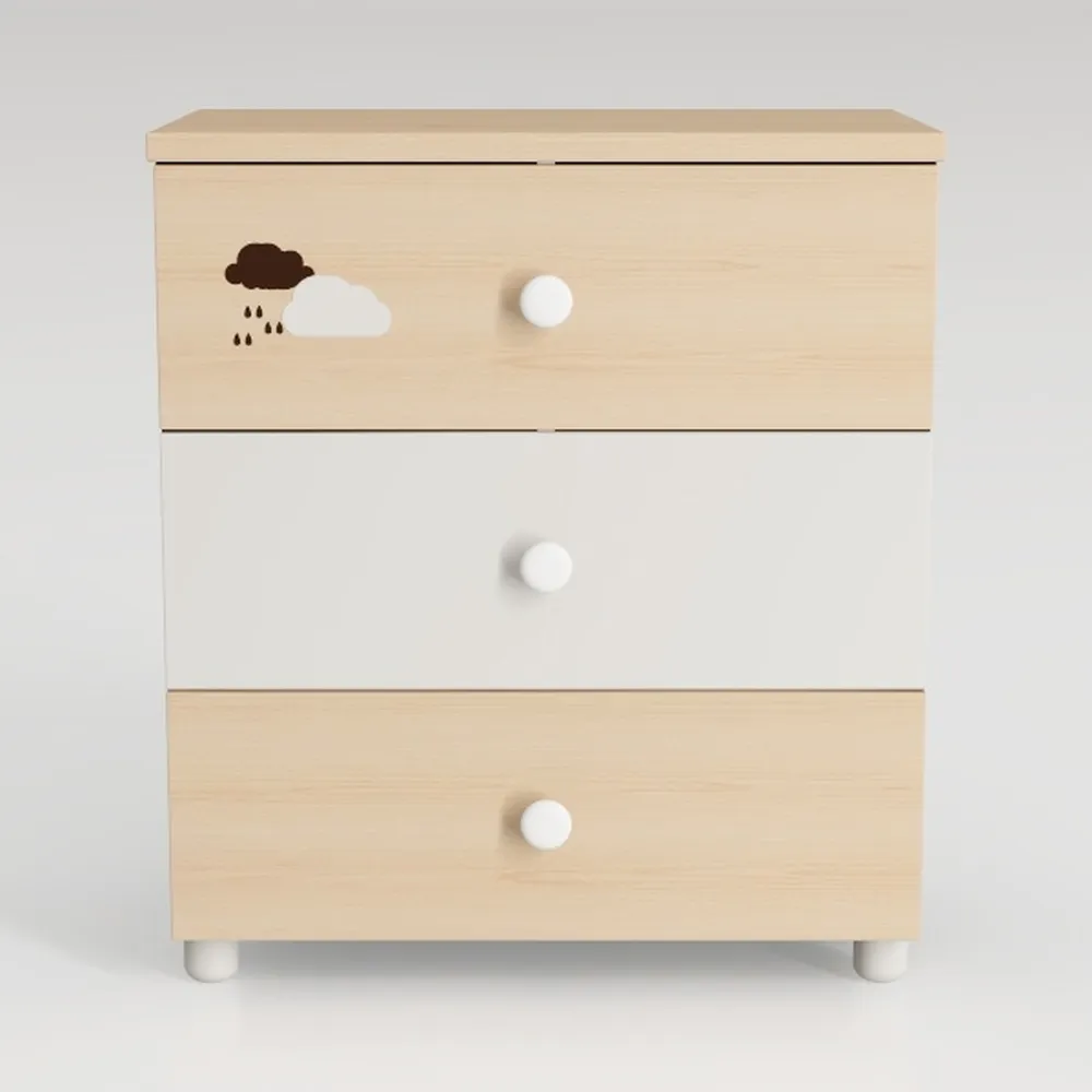 Bedside Table, Bedside Cabinets, Large Countertop