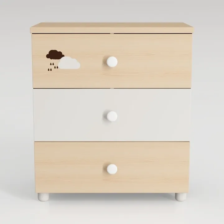 Bedside Table, Bedside Cabinets, Large Countertop