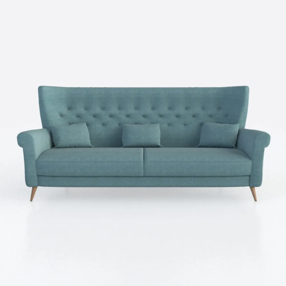 KEIKI 70" Folding Futon Sofa Couch w/Adjustable Ba