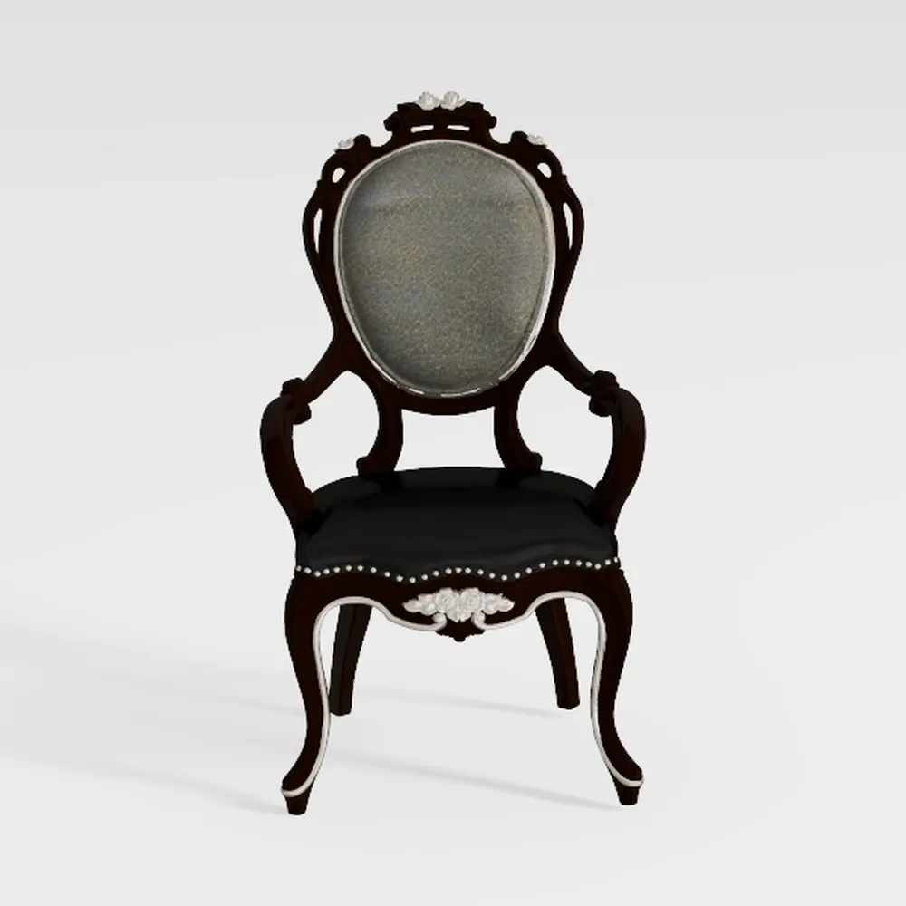 Kartell Magis Proust, Polietilene, Nero Opaco, 90x104x105 cm