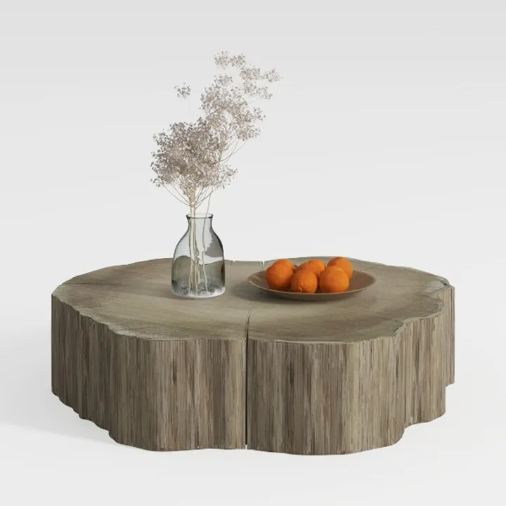coffee table-Harmonious Zen