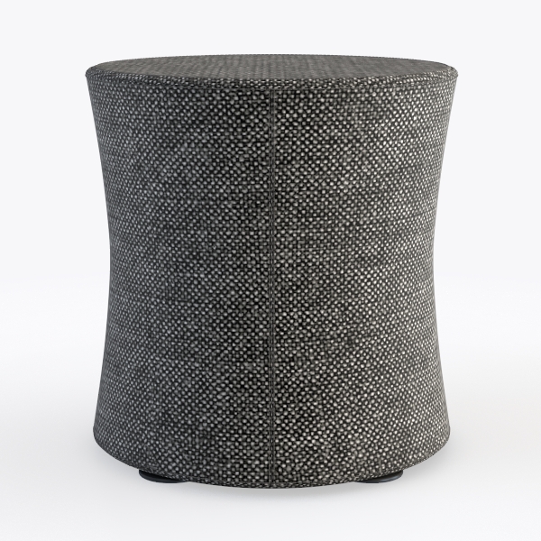 Outsunny 18&quot; Outdoor Wicker Coffee Table, 2-Tier