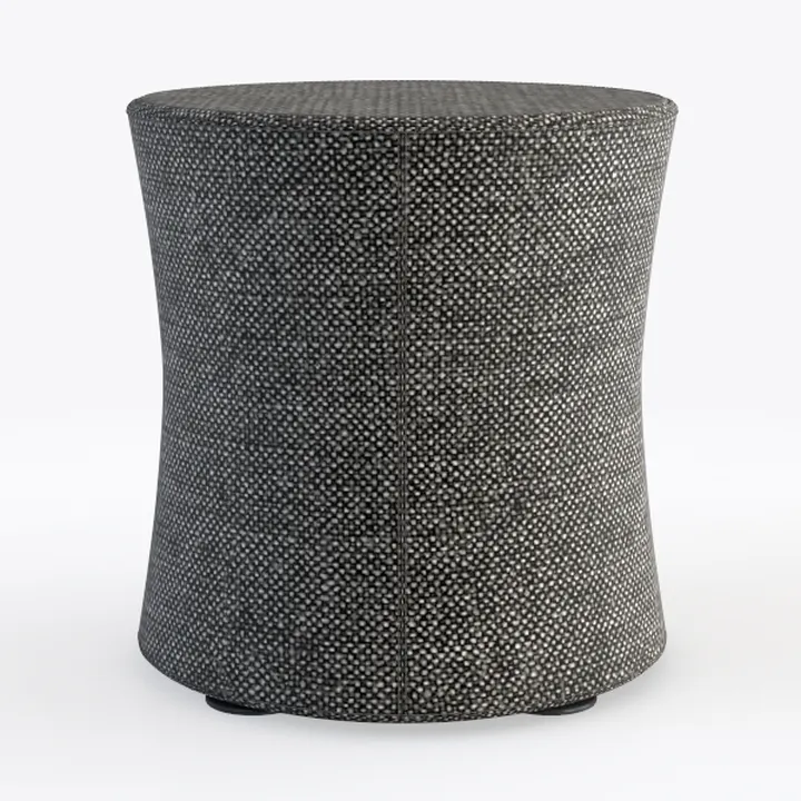 Outsunny 18" Outdoor Wicker Coffee Table, 2-Tier