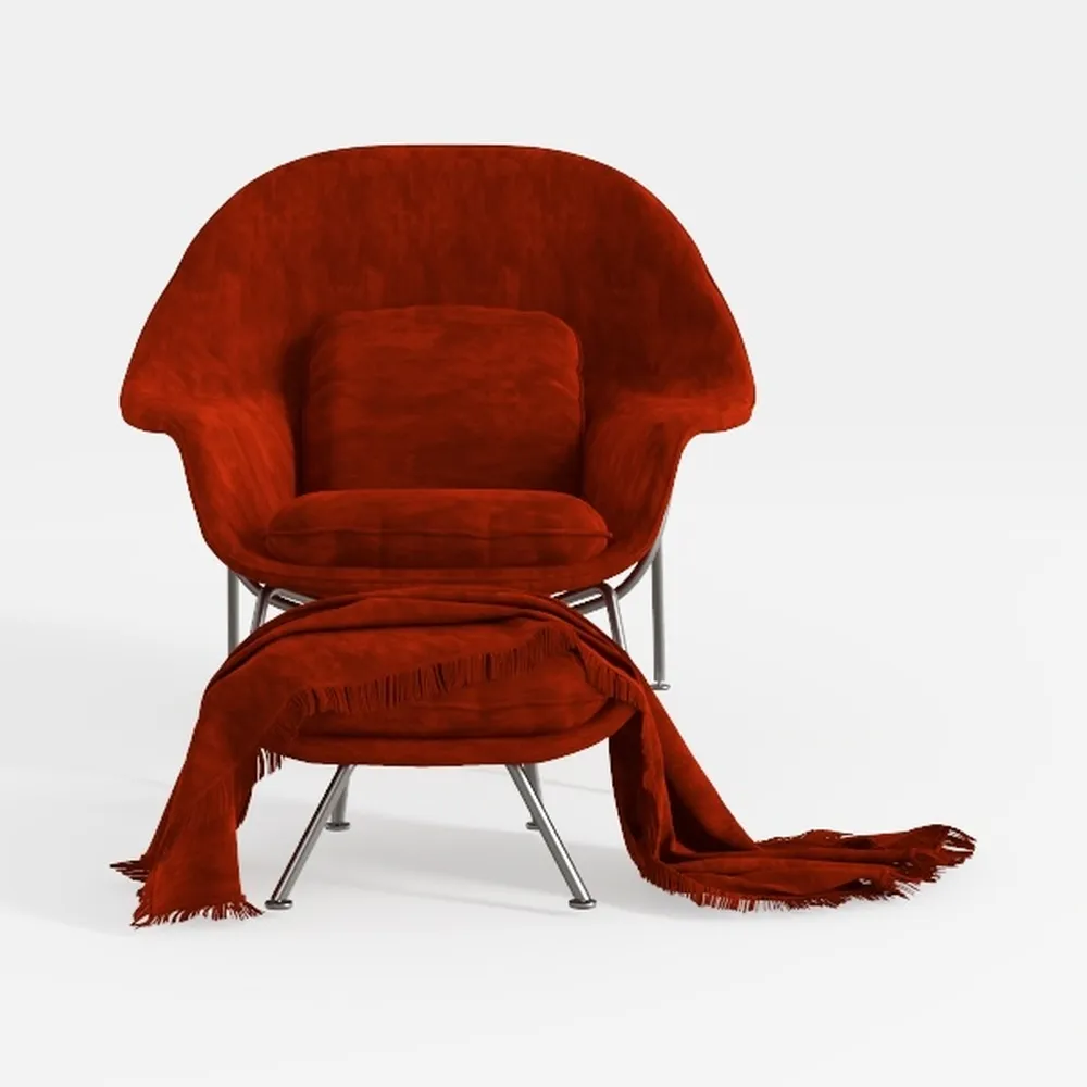 Swivel Barrel Chair Set of 2, Upholstered Swivel