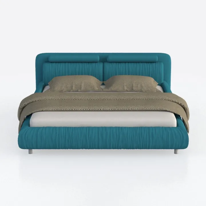 QIUBABYO Foldable Sofa Mattress with Armrest-Conve
