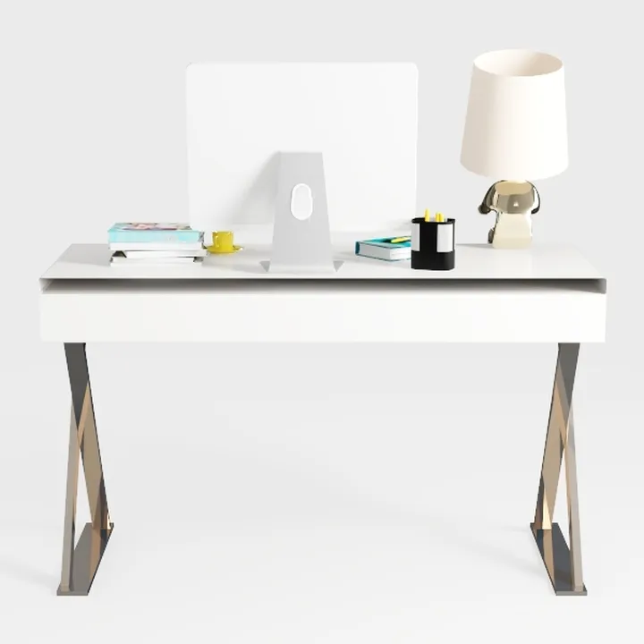 L Shaped Standing Desk, 71x43 Inches Electric L