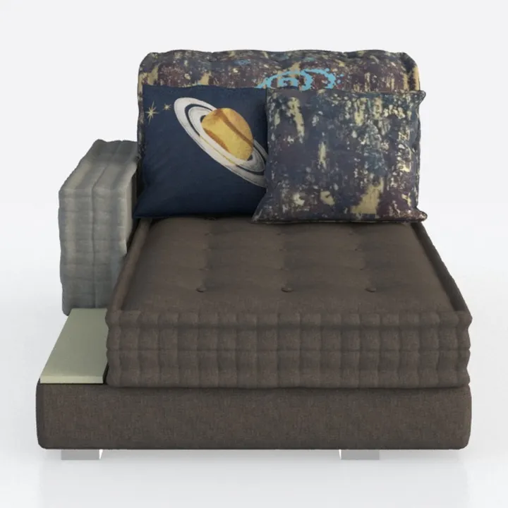 MAXYOYO Divano Pieghevole per Adulti e Bambini, Materasso Pieghevole per Adulti, Divano Letto Portatile Convertibile con 2 Cuscini, Materasso per Ospiti