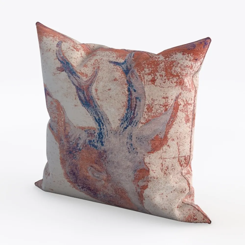 DecorLovee Pink Shell Coastal Waterproof Outdoor