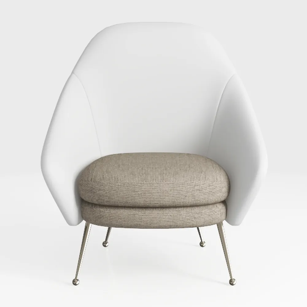 Yaheetech Accent Chair, Modern Cozy Vanity Chair w