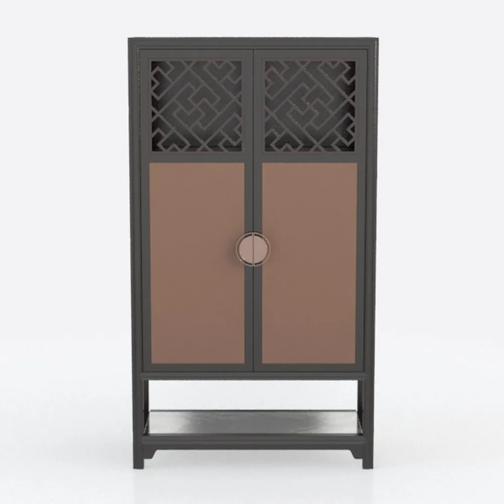 Shoe Organizer with Doors, Shoe Storage Cabinet