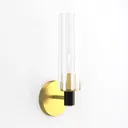 Wall Sconces Set of Two, Brass Wall Lights for Right 45 Degree View