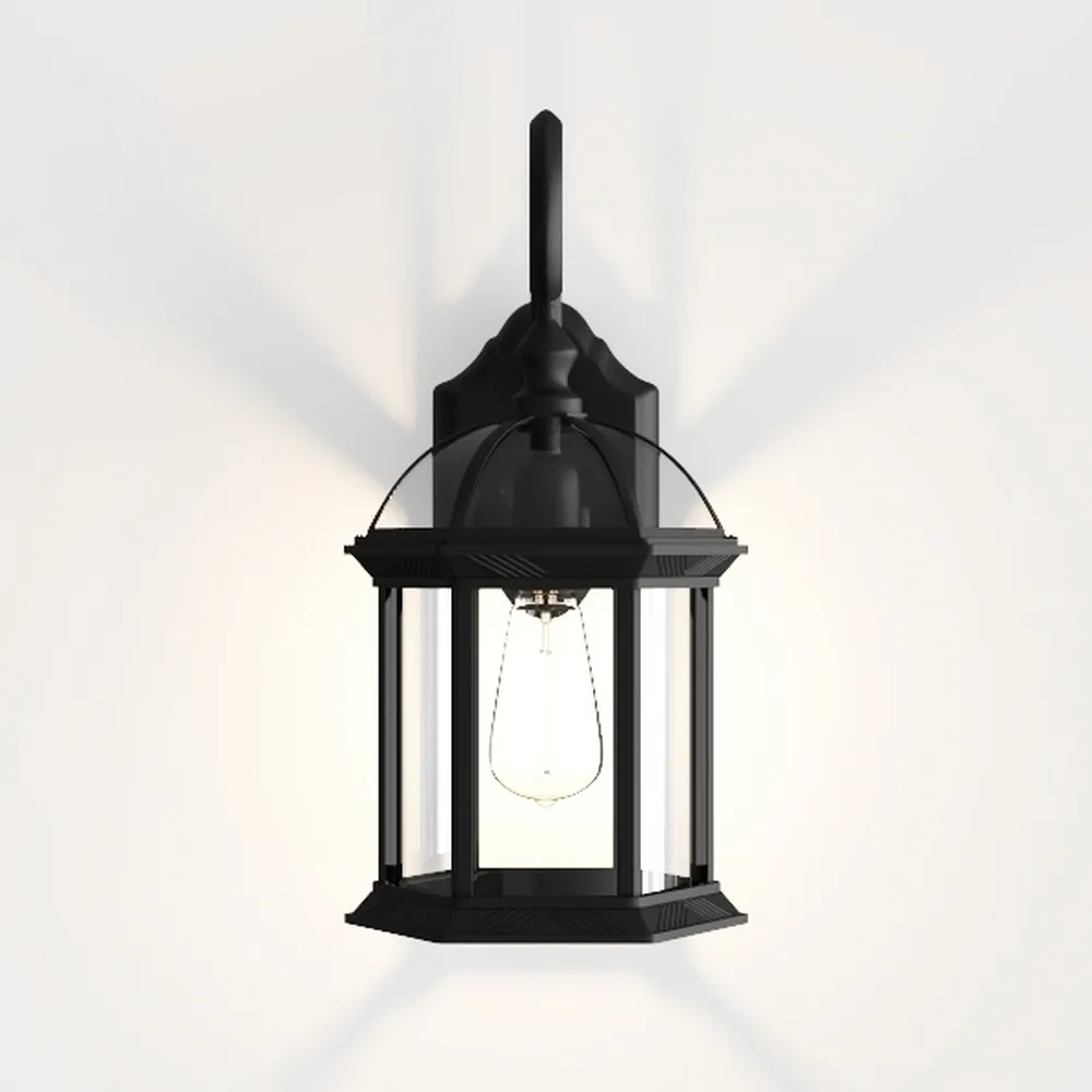 Emliviar Outdoor Wall Lights for House, 1-Light