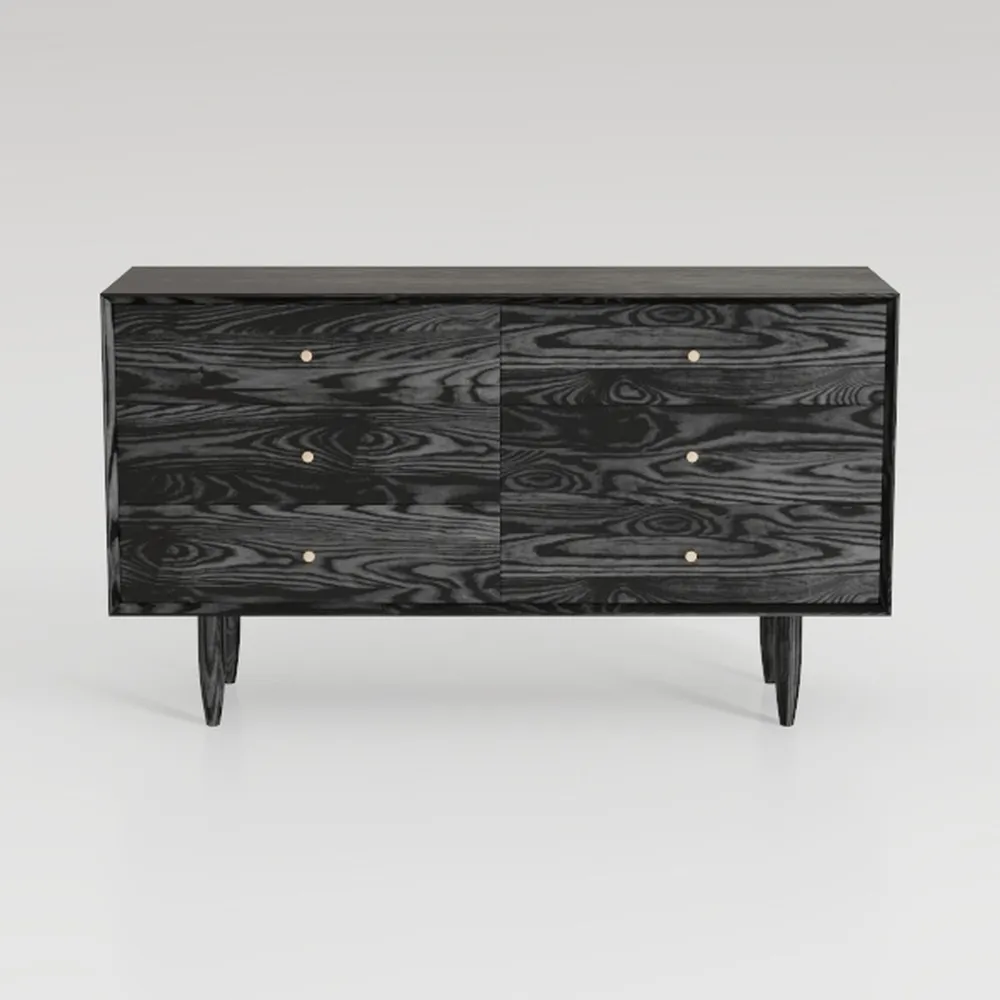 ARTPOWER 48" Accent Cabinet with Drawers and