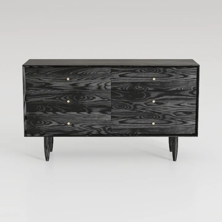 ARTPOWER 48" Accent Cabinet with Drawers and