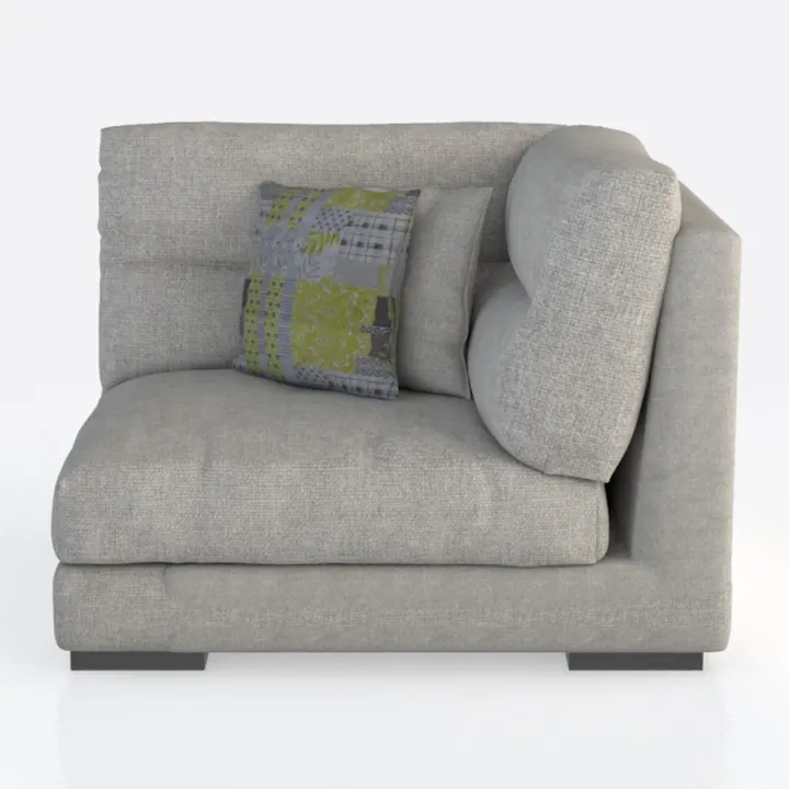 Furniture of America Tatiana Modern Chenille Modul