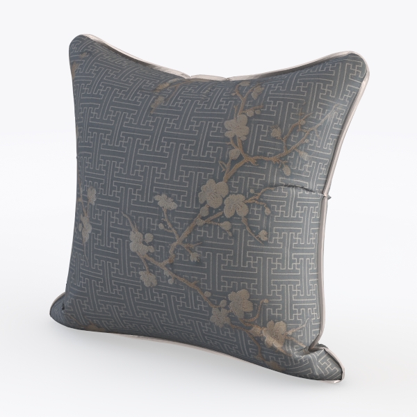 Throw Pillow Covers Distressed Herringbone Vintage