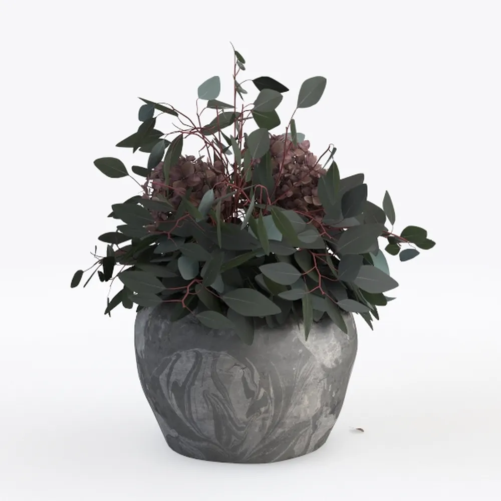 Vintage Ceramic Small Vase, Farmhouse Rustic