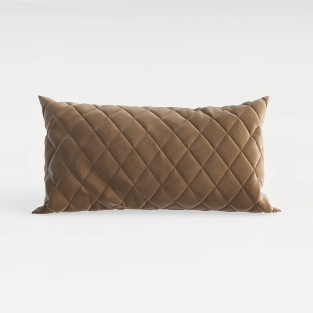 ORTIGIA 14x36 Pillow Covers Boho Lumbar Pillow