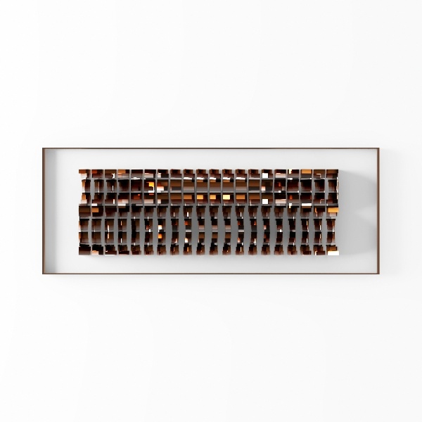 yiijeah Brown Wall Art for Living Roon - Large