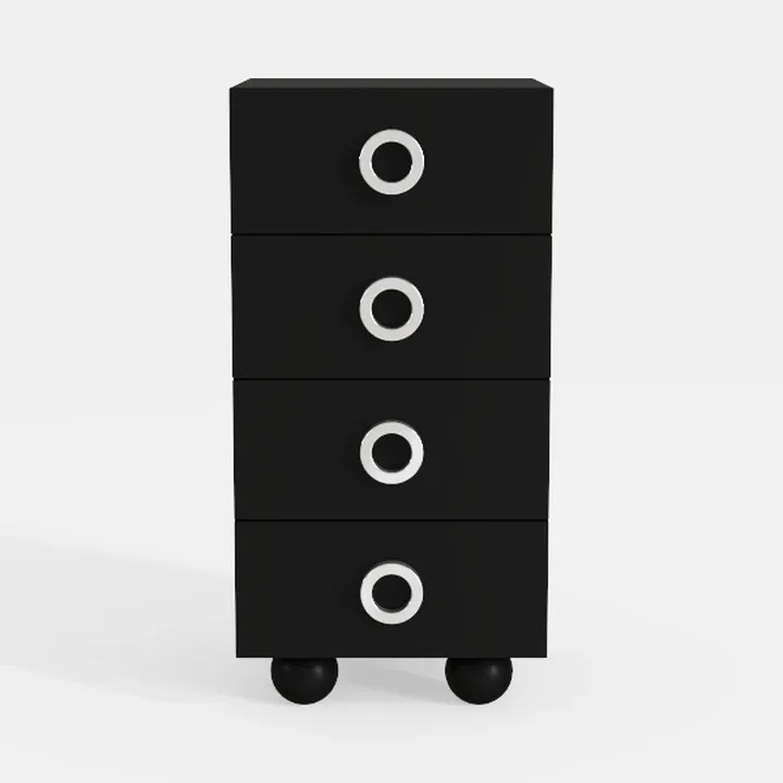 Lorell SOHO 18" 3-Drawer Vertical File