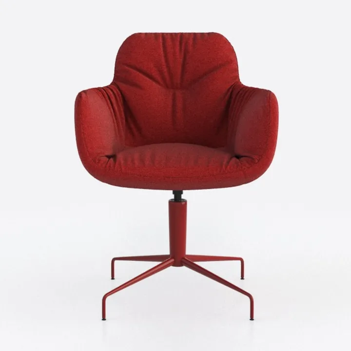 Mid Century Modern Swivel Desk Chair - Stylish Cot