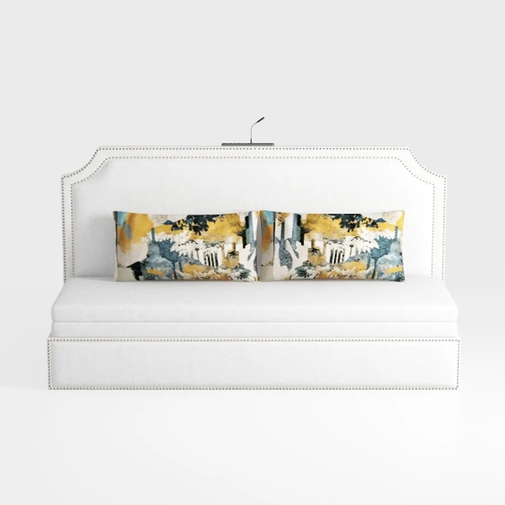 Merax Wooden Daybed, Twin Size Daybed with 2 Large