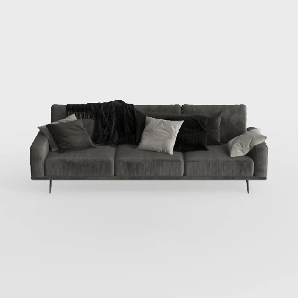 Modular Sectional Sofa, Cloud Sectional Couch with
