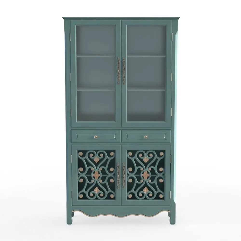 69" Tall Modern Kitchen Pantry,Metal Storage