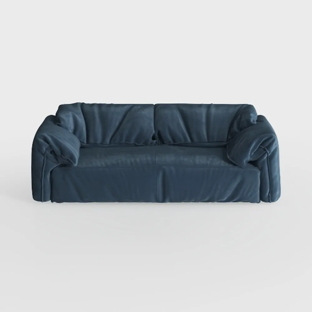 LouannTatami Foldable Lazy Sofa Bed Floor Chair - 