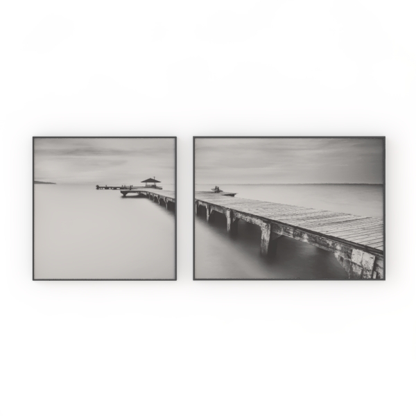 Canvas Wall Art Decor Artwork for Walls Black and