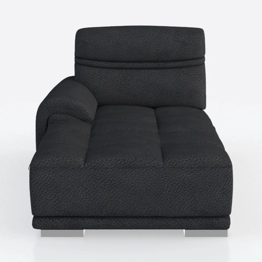 82'' Oversized Boneless Memory Foam Chaise Lounge