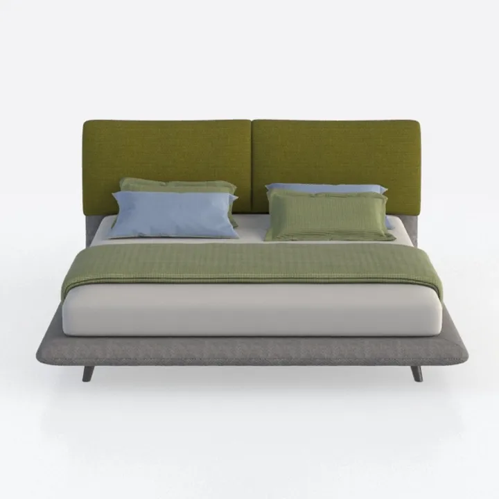 Glory Furniture Aaron Faux Leather Upholstered Ful