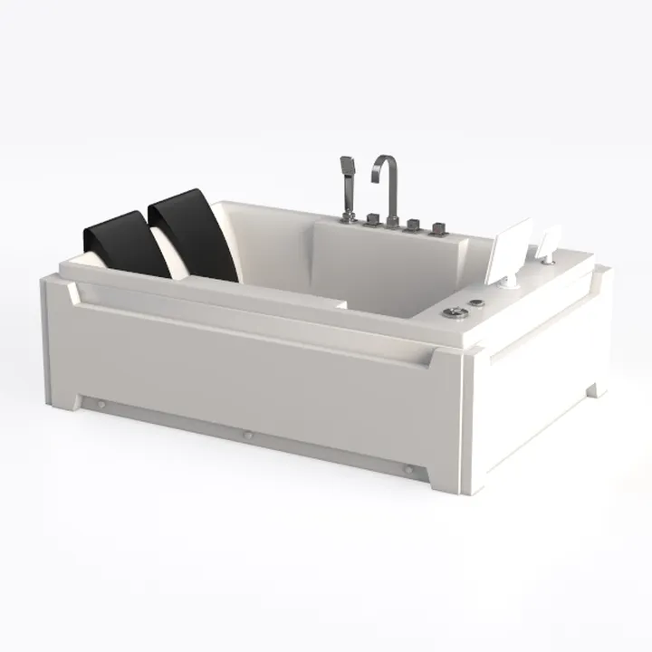 71" 2 Freestanding Bathtub Two Person Hot Tubs