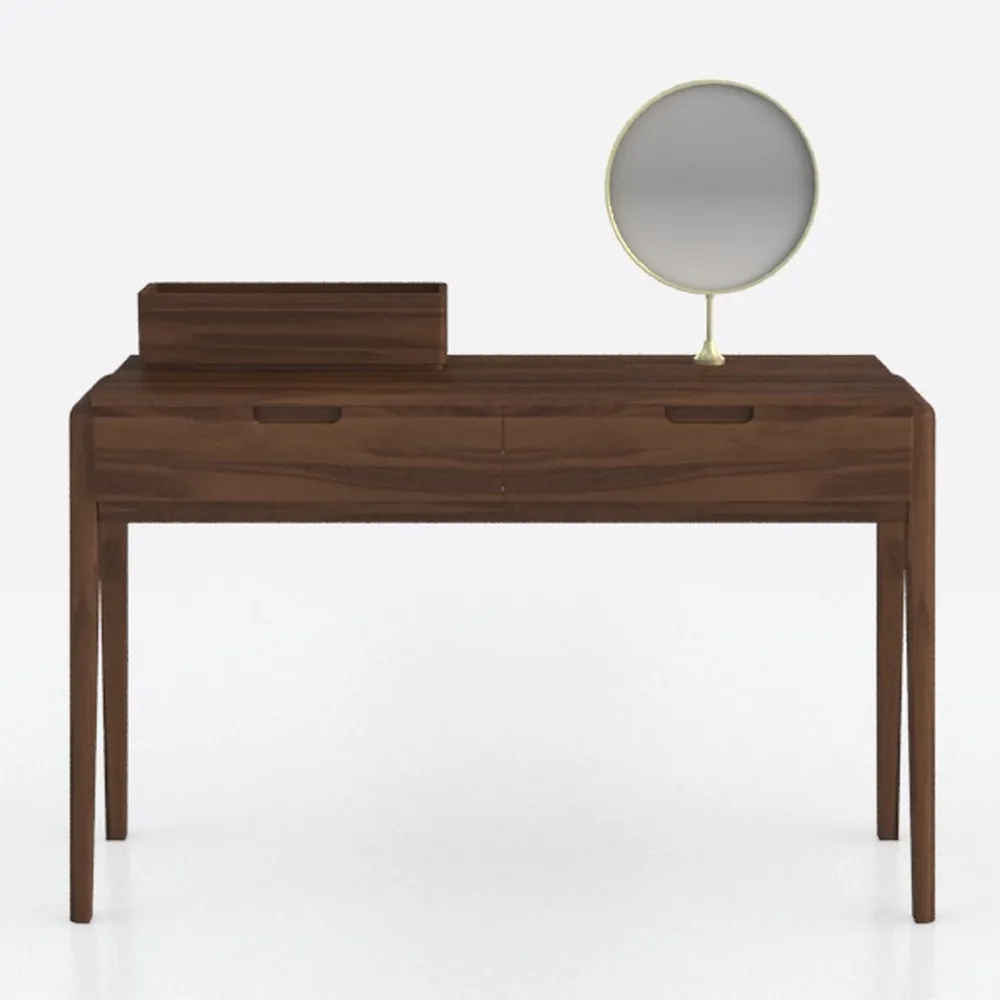 Lexicon Morven Counter Height Writing Desk, Brown